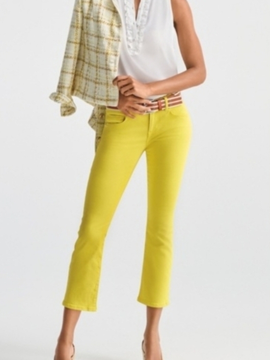 CAbi Denim - CAbi Sunshine Yellow Straight Leg Jeans